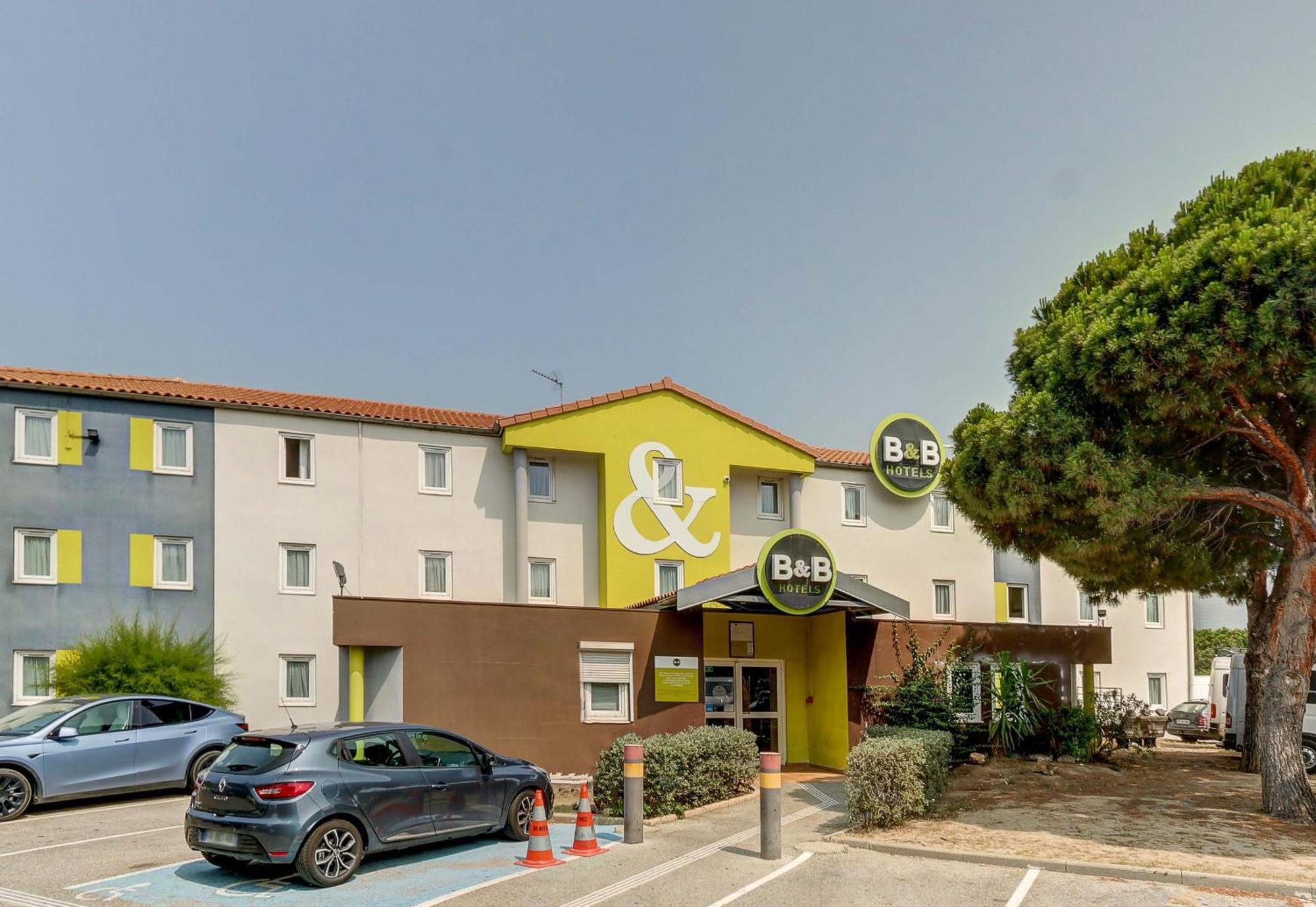 B&B Hotel Marseille Estaque Екстер'єр фото