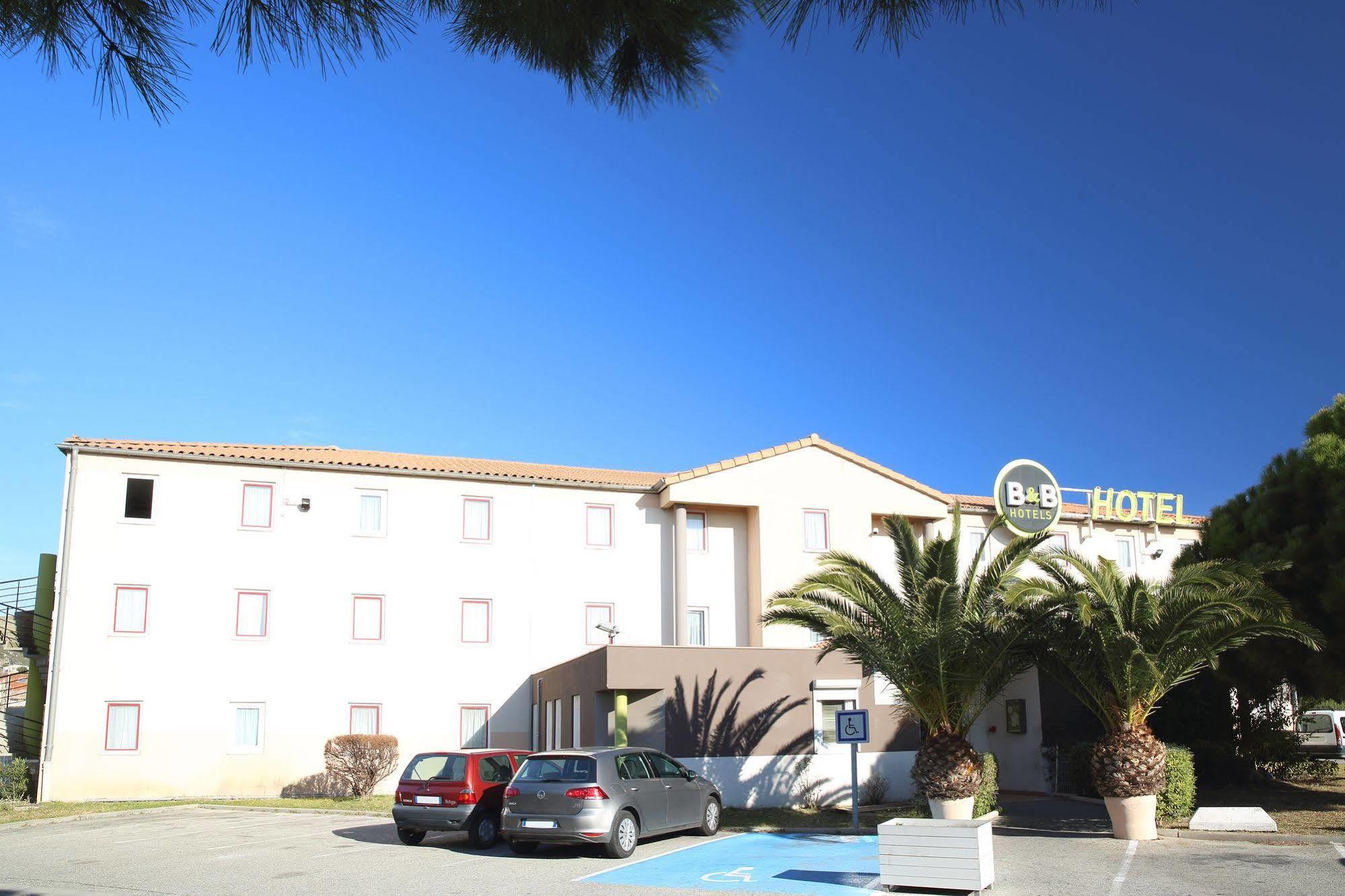 B&B Hotel Marseille Estaque Екстер'єр фото