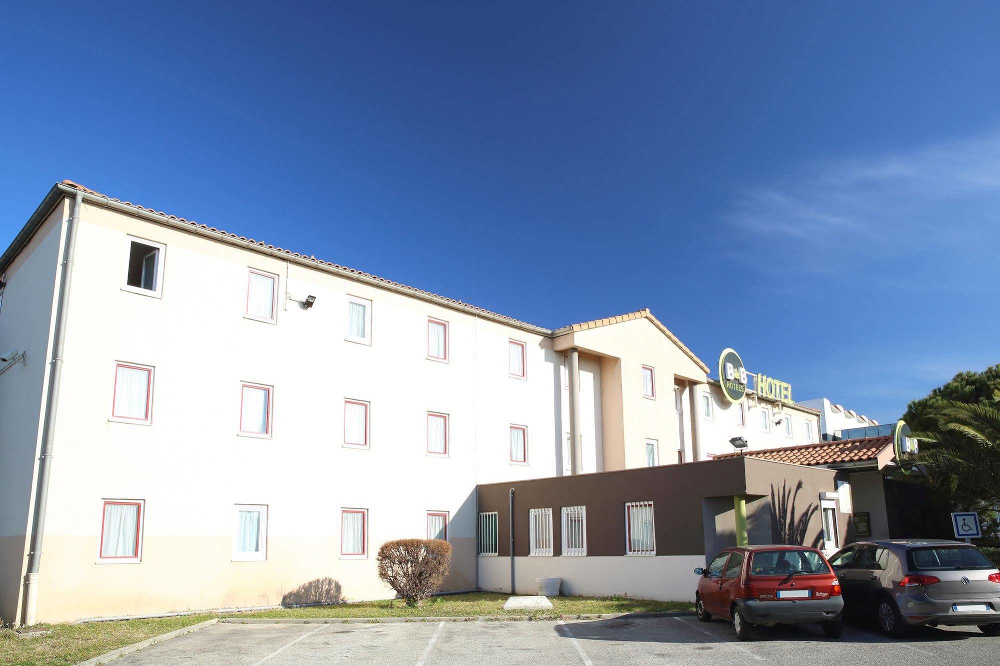 B&B Hotel Marseille Estaque Екстер'єр фото