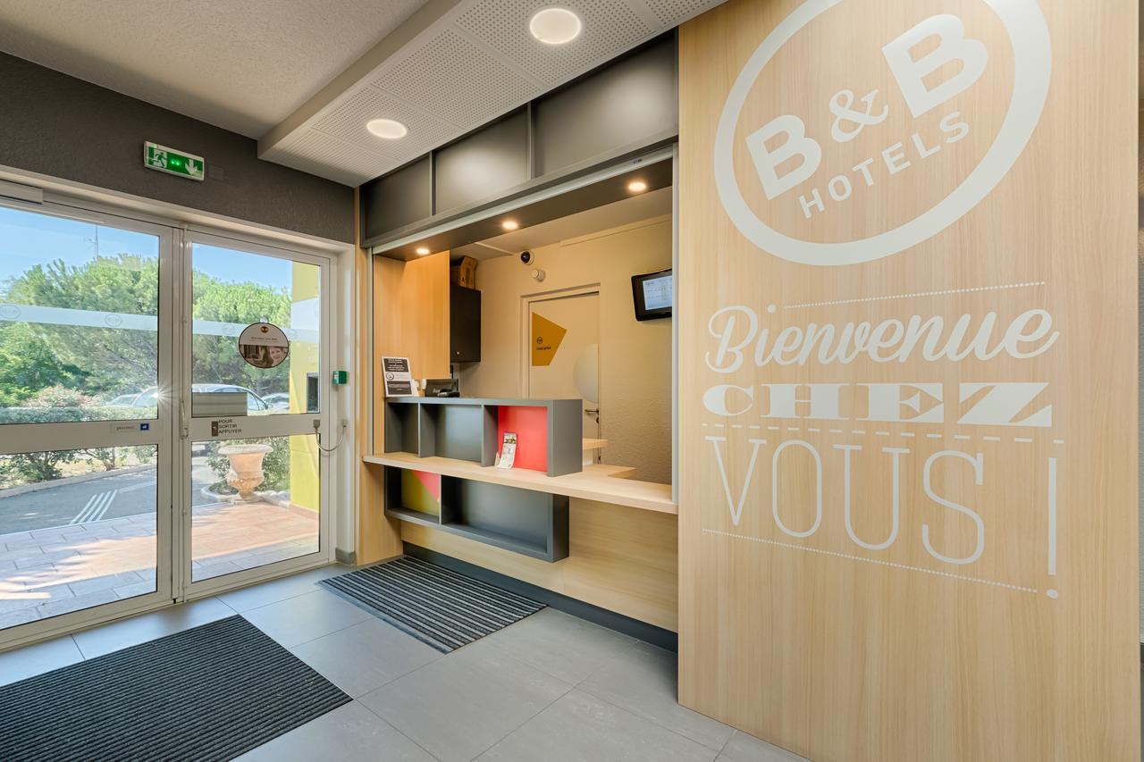 B&B Hotel Marseille Estaque Екстер'єр фото